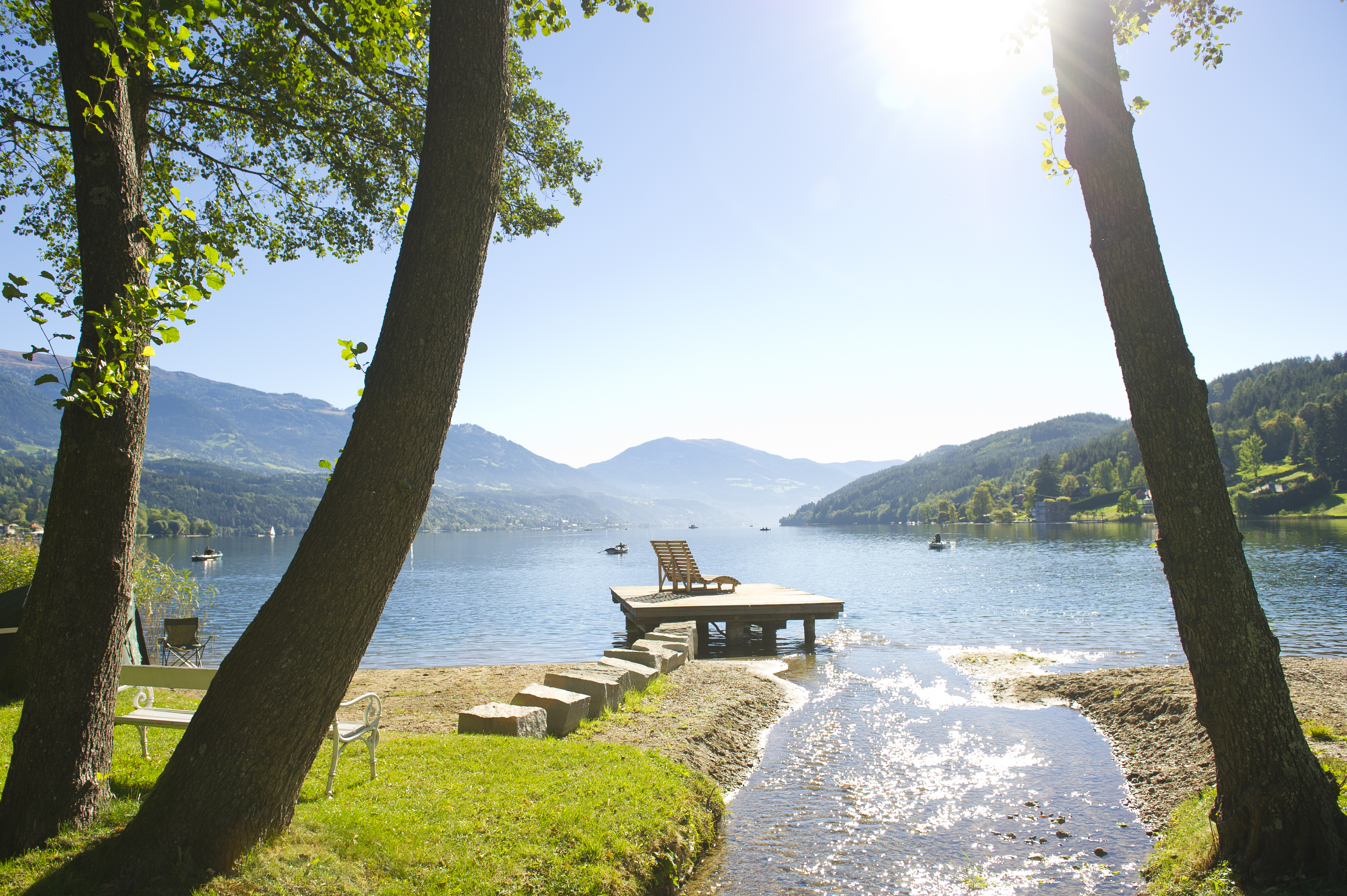 Wanderurlaub - Schwierigkeit Wanderungen: Blau - Kärnten - Hotel Moserhof