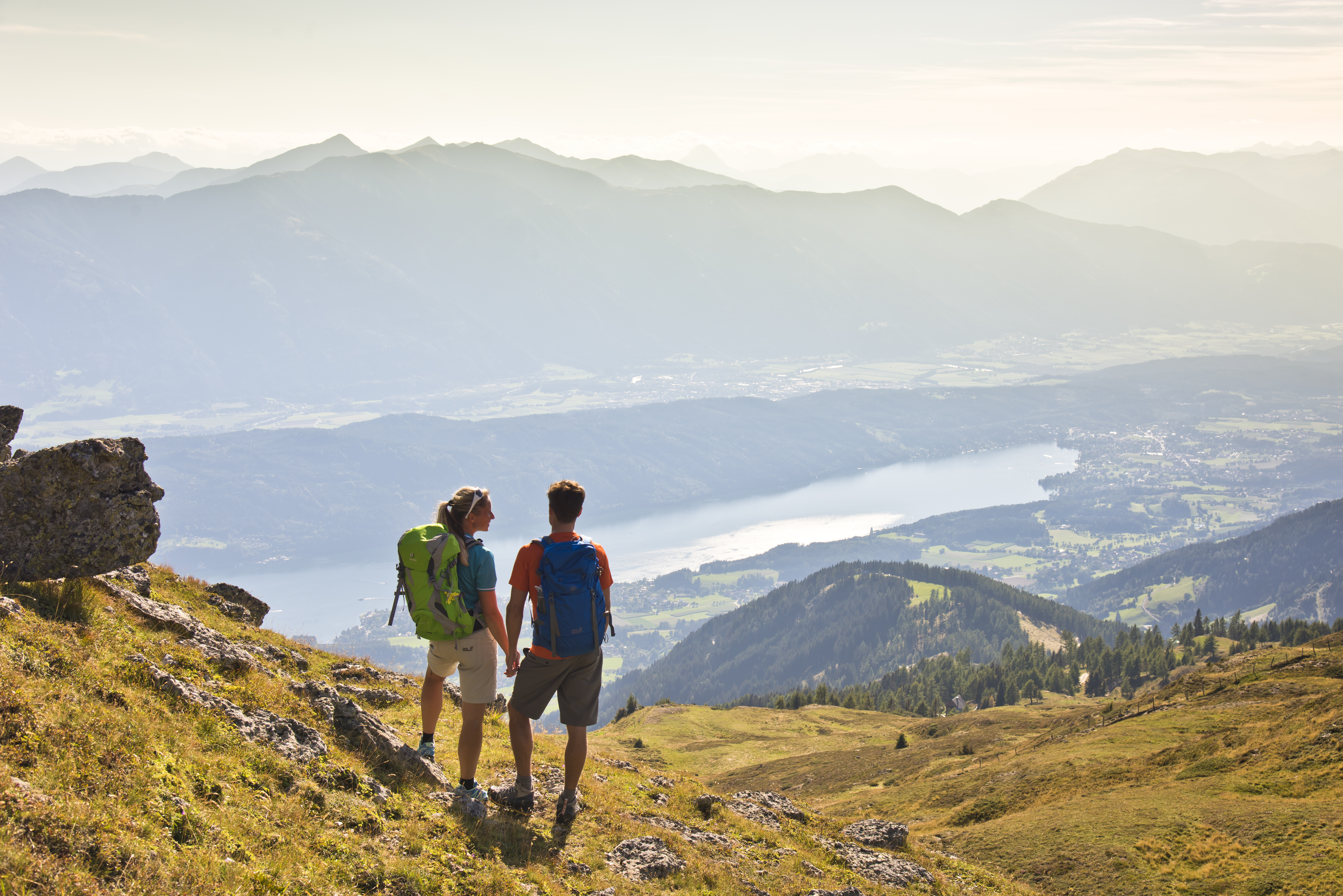 Wanderurlaub - Schwierigkeit Wanderungen: Blau - Kärnten - Hotel Moserhof