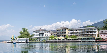 Wanderurlaub - Fahrstuhl - Seeglück Hotel Forelle am Millstätter See - Seeglück Hotel Forelle