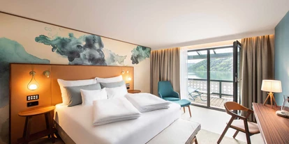 Wanderurlaub - Fahrstuhl - Zimmer im Seeglück Hotel Forelle - Seeglück Hotel Forelle