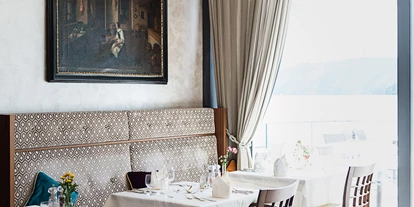 Wanderurlaub - Fahrstuhl - Hotelrestaurant - Seeglück Hotel Forelle