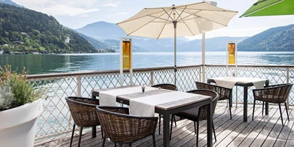 Wanderurlaub - Fahrstuhl - Sonnenterrasse - Seeglück Hotel Forelle