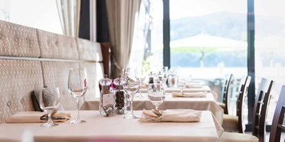 Wanderurlaub - Fahrstuhl - Restaurant am See - Seeglück Hotel Forelle