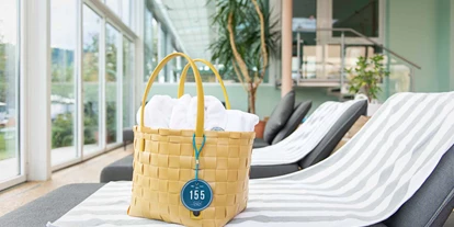 Wanderurlaub - Fahrstuhl - Wellnessbereich - Seeglück Hotel Forelle