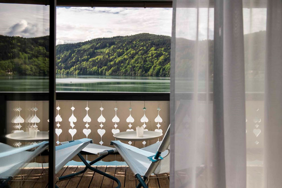 Wanderhotel: Herrliche Aussicht - Seeglück Hotel Forelle