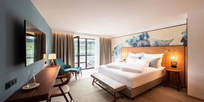 Wanderurlaub - Fahrstuhl - Gemütliche Zimmer - Seeglück Hotel Forelle