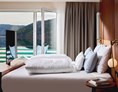 Wanderhotel: Direkt vom Bett aus auf den See blicken - Seeglück Hotel Forelle