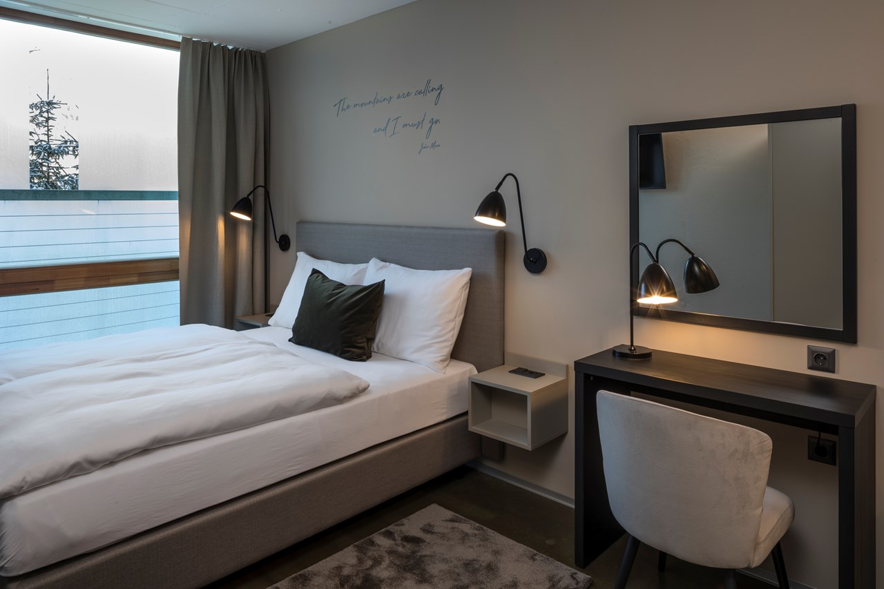 Arena Franz Ferdinand Nassfeld Zimmerkategorien Doppelzimmer M+