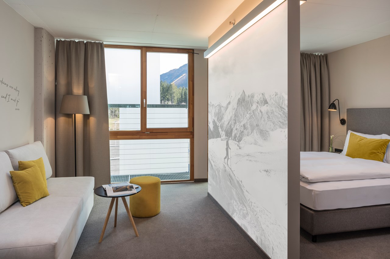 FRANZ ferdinand Mountain Resort Nassfeld Zimmerkategorien Familienzimmer XL