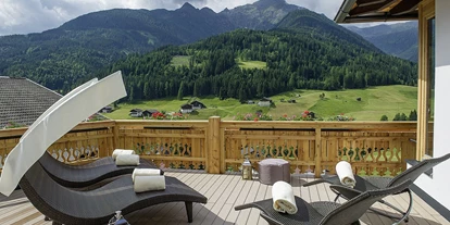 Wanderurlaub - Lesachtal - Sonnenterrasse vom Wellnessstadl - Der Paternwirt