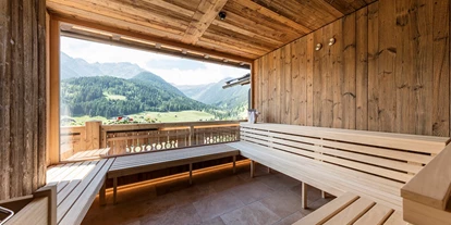Wanderurlaub - Lesachtal - Panoramsauna vom Hotel Der Paternwirt - Der Paternwirt