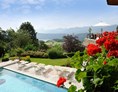 Wanderhotel: ganzjährig beheizter Pool - Naturhotel Alpenrose