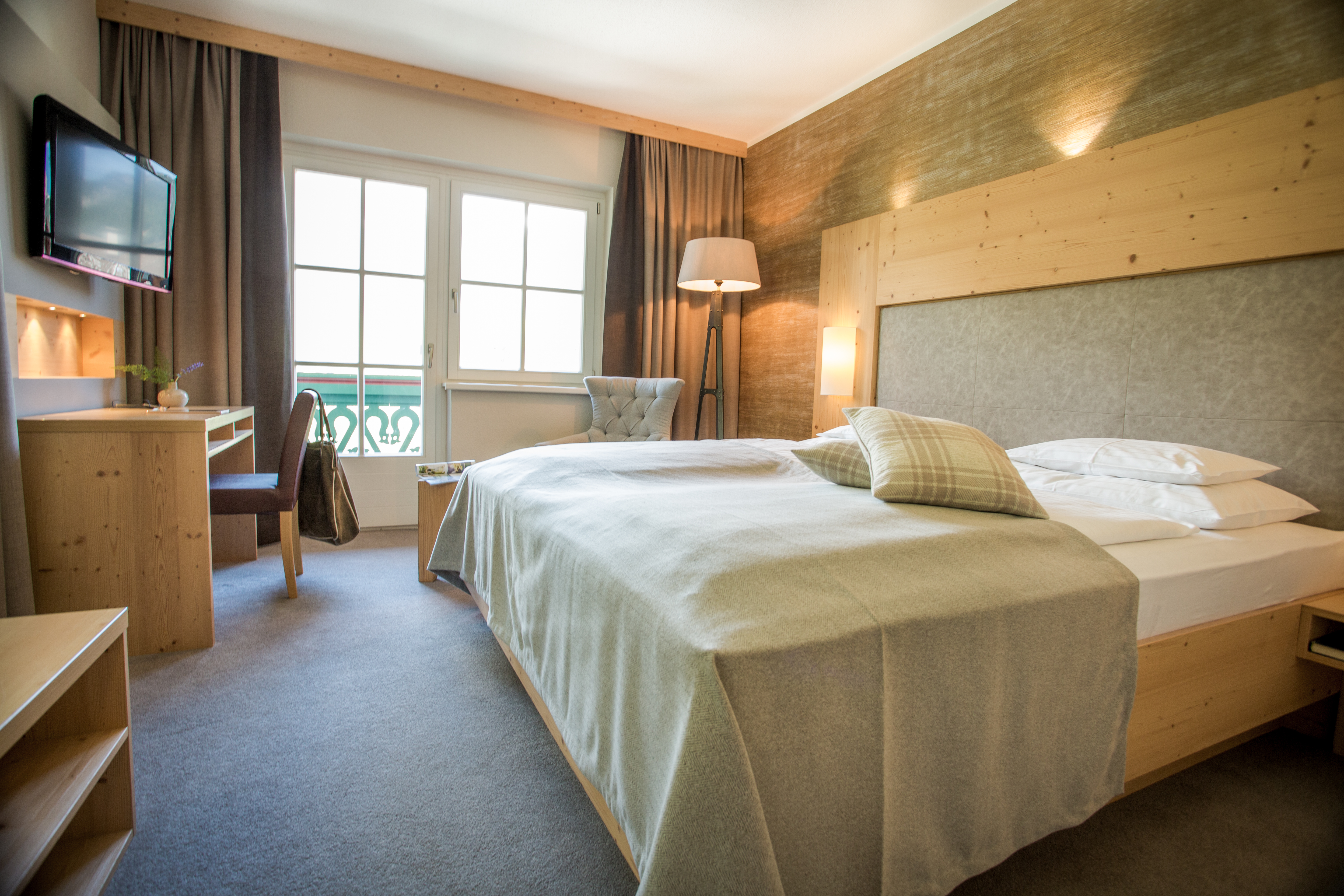 Hotel Annelies Zimmerkategorien Doppelzimmer mit Balkon