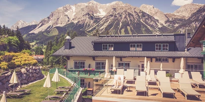 Wanderurlaub - Sonnenterrasse - Bad Aussee - Hotel Annelies