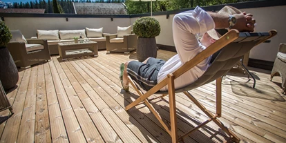 Wanderurlaub - Sonnenterrasse - Bad Aussee - Hotel Annelies