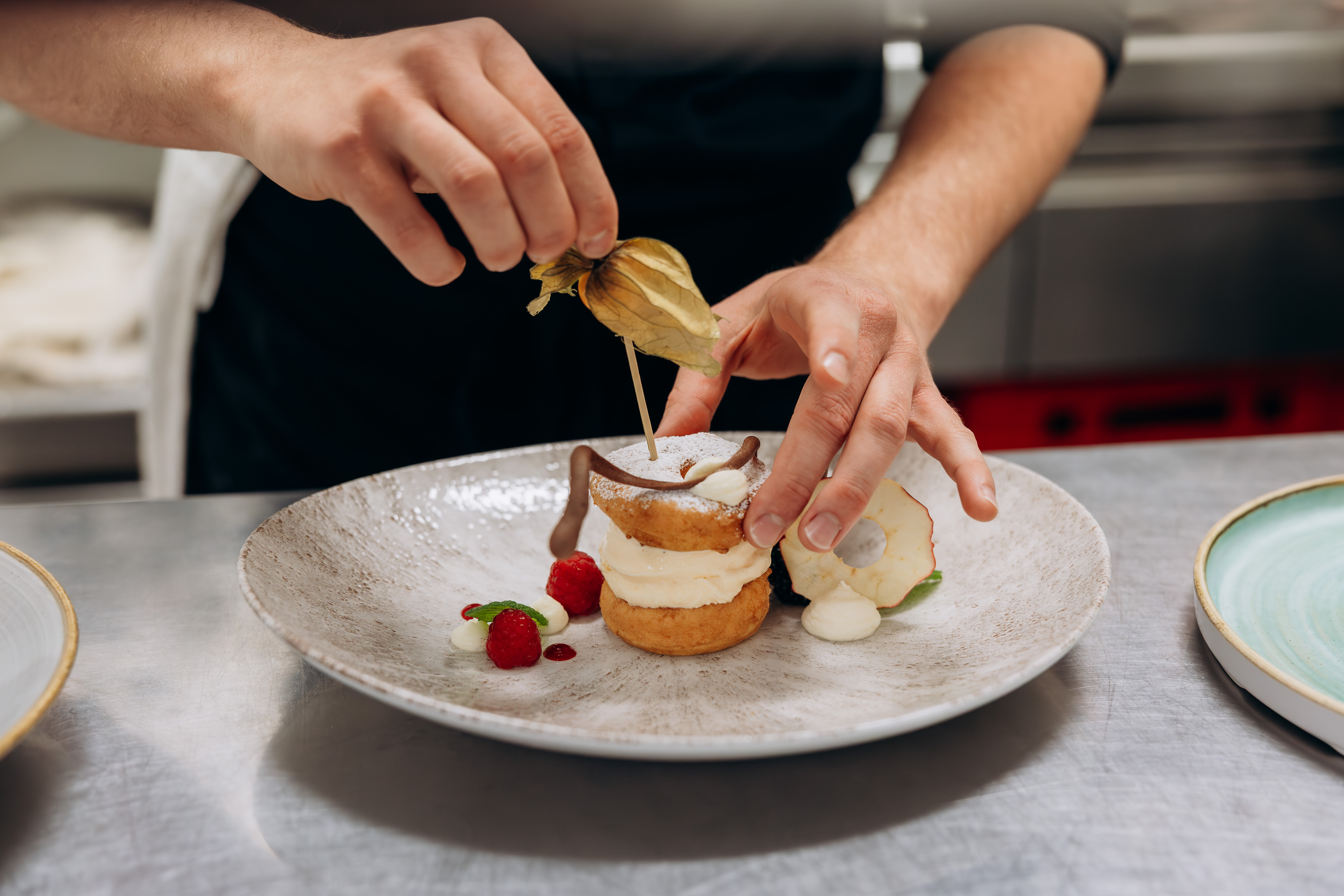 Wanderhotel: Küche - Hotel Annelies
