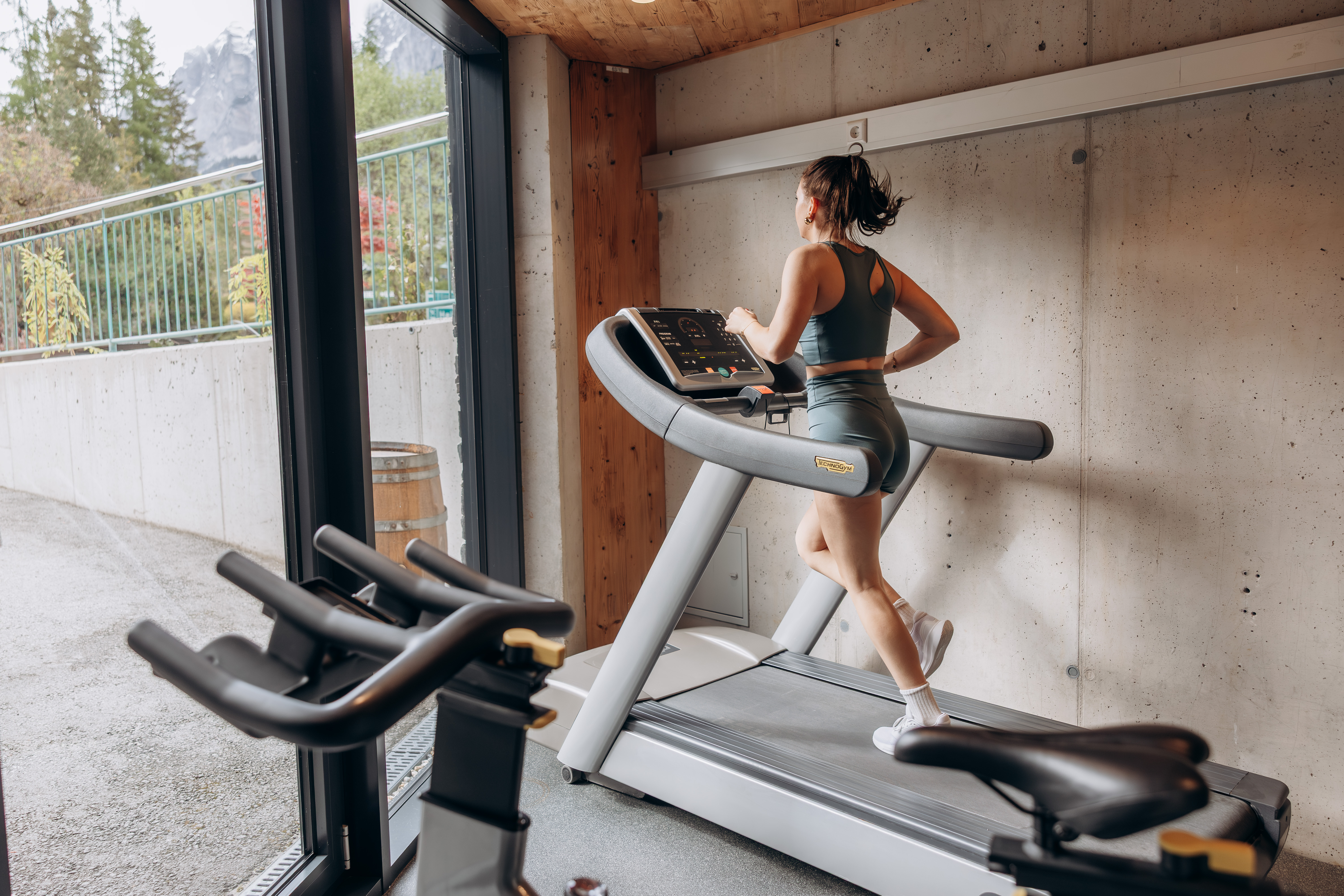 Wanderhotel: Laufband - Hotel Annelies