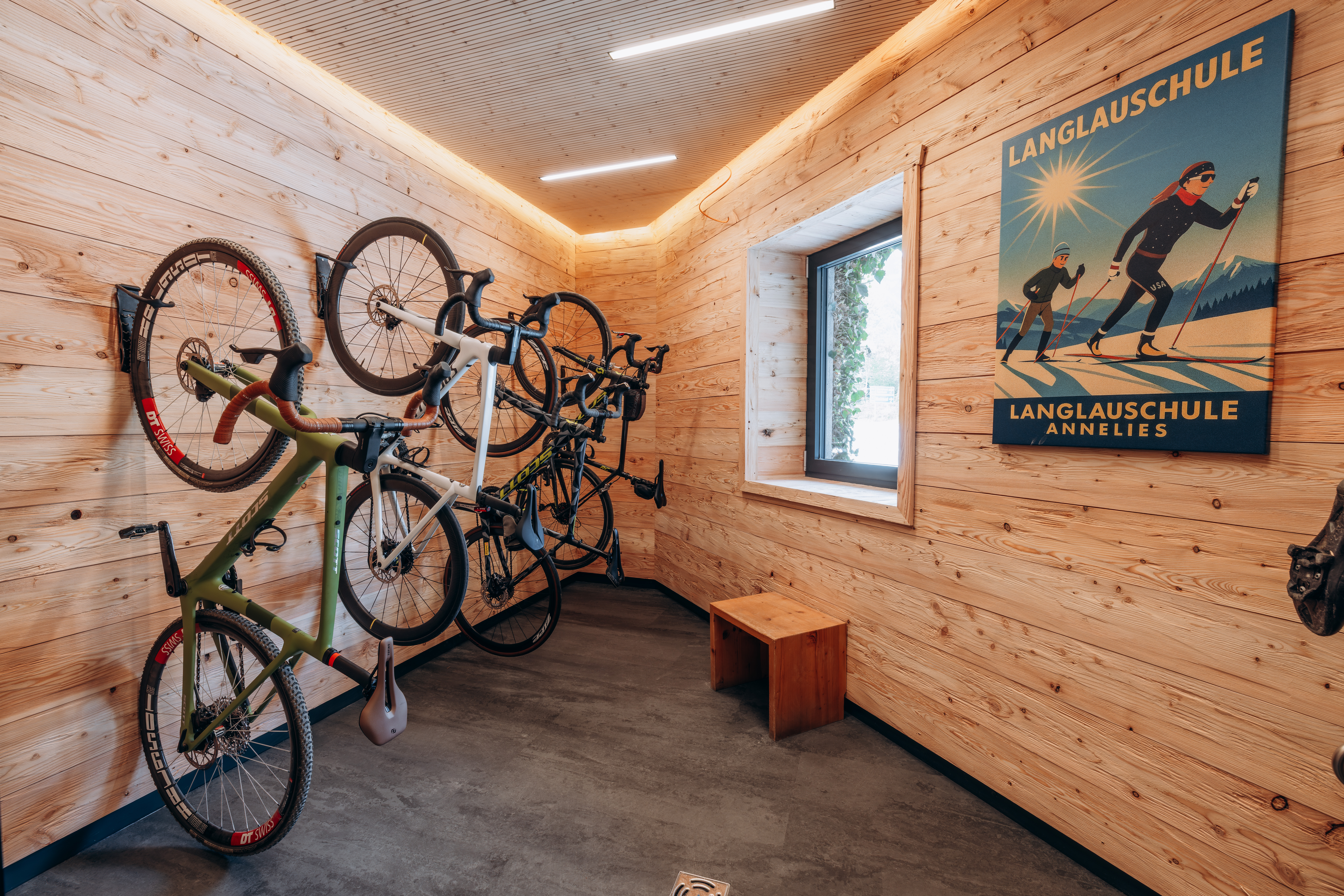 Wanderhotel: Radkeller Rennrad und Gravel - Hotel Annelies