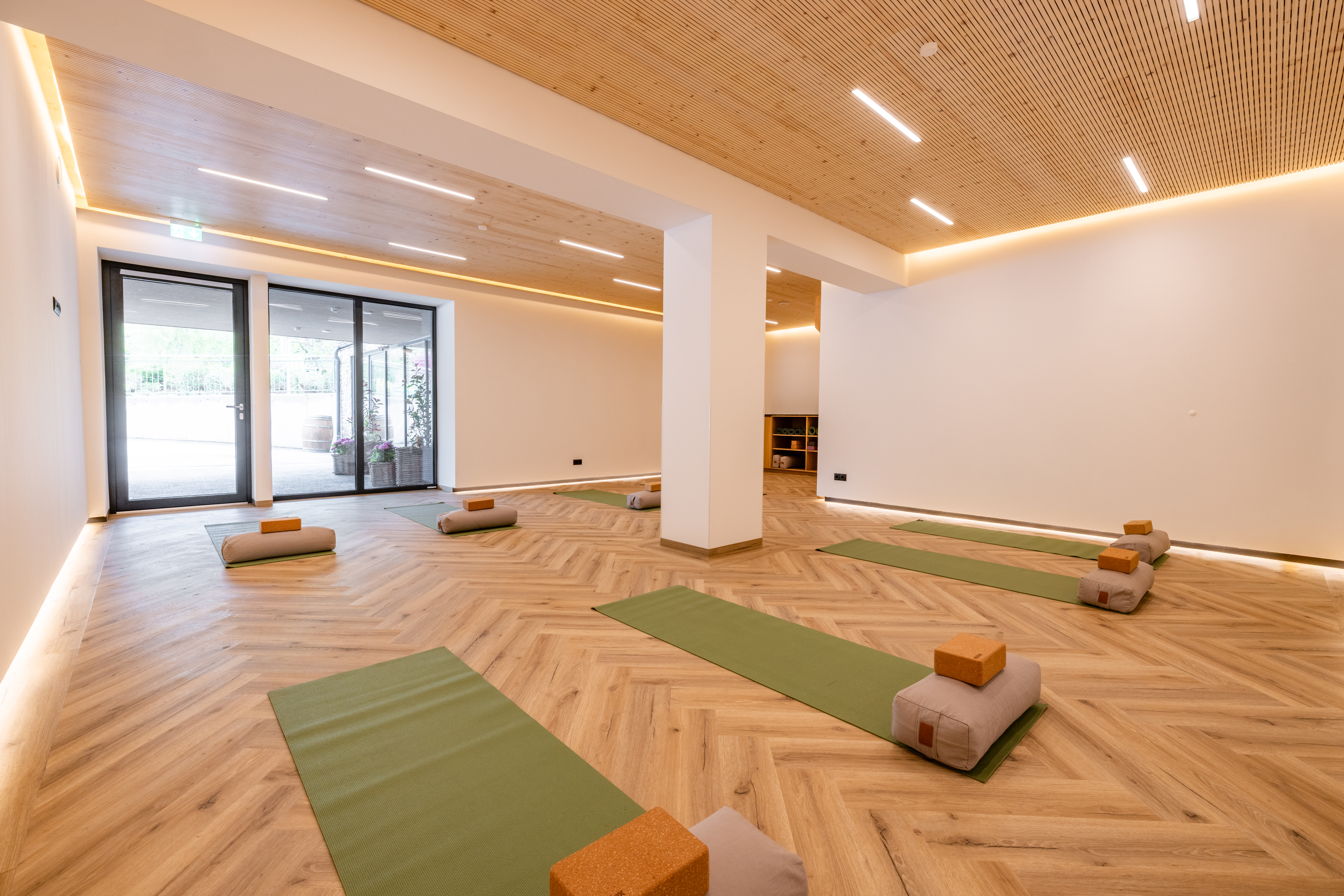 Wanderhotel: Yoga Raum - Hotel Annelies