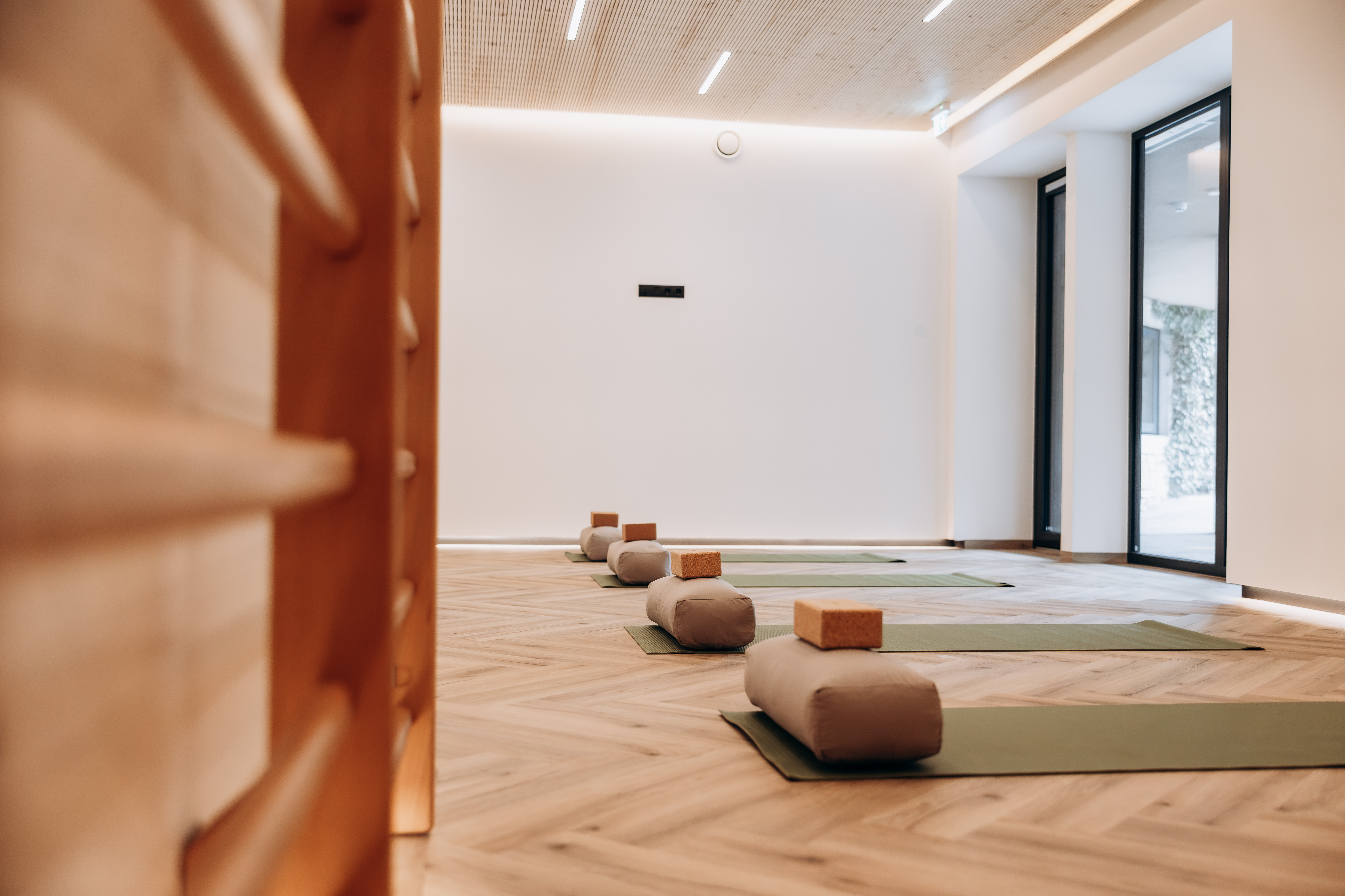 Wanderhotel: Yoga Raum - Hotel Annelies