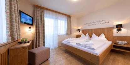 Wanderurlaub - Sonnenterrasse - Bad Aussee - Doppelzimmer Tauern - Hotel Schröckerhof GmbH