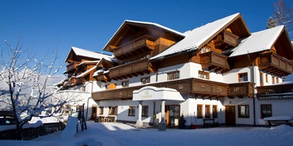 Wanderurlaub - Sonnenterrasse - Bad Aussee - ****Hotel Schröckerhof im Winter - Hotel Schröckerhof GmbH