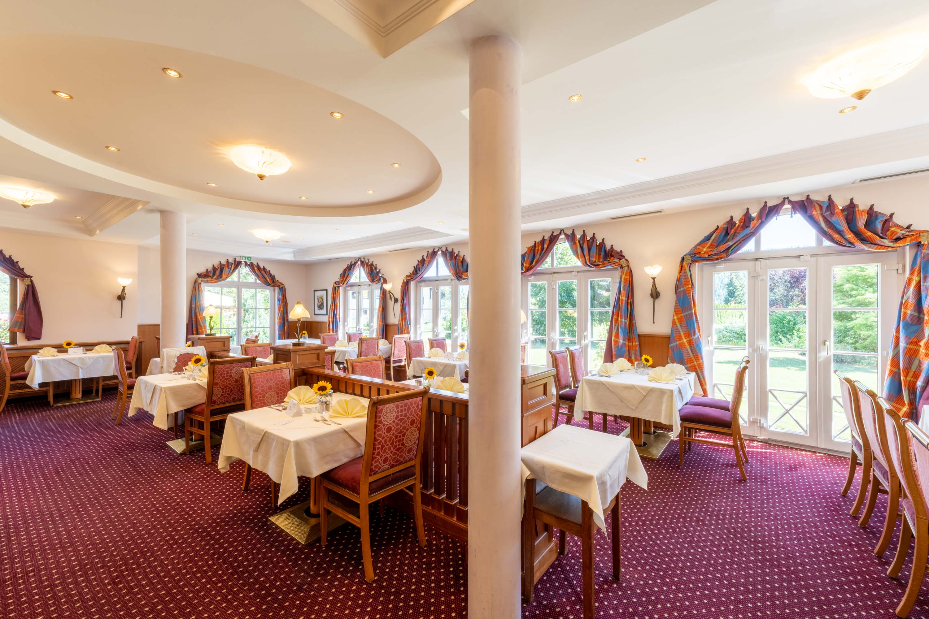 Wanderhotel: Speisesaal - Aktivhotel Marko am Klopeiner See