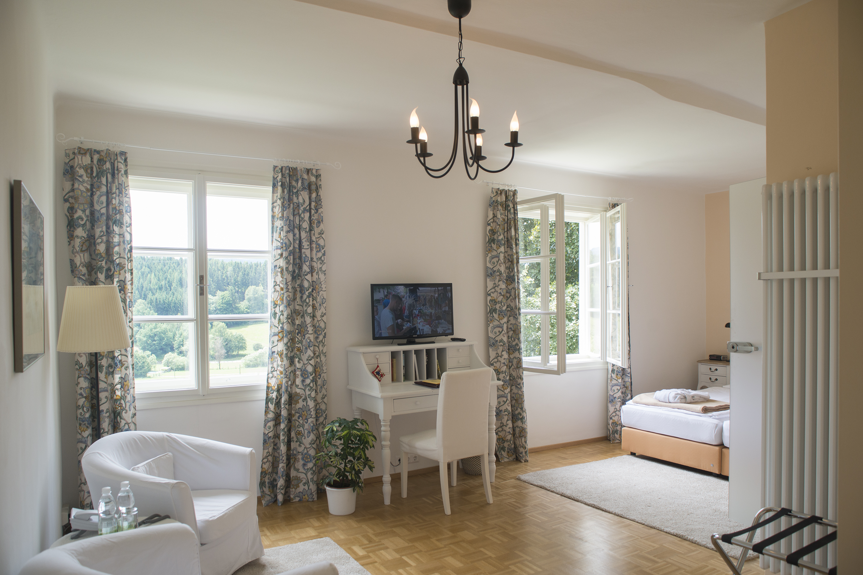 Hotel Landsitz Pichlschloss Zimmerkategorien Classic-Doppelzimmer