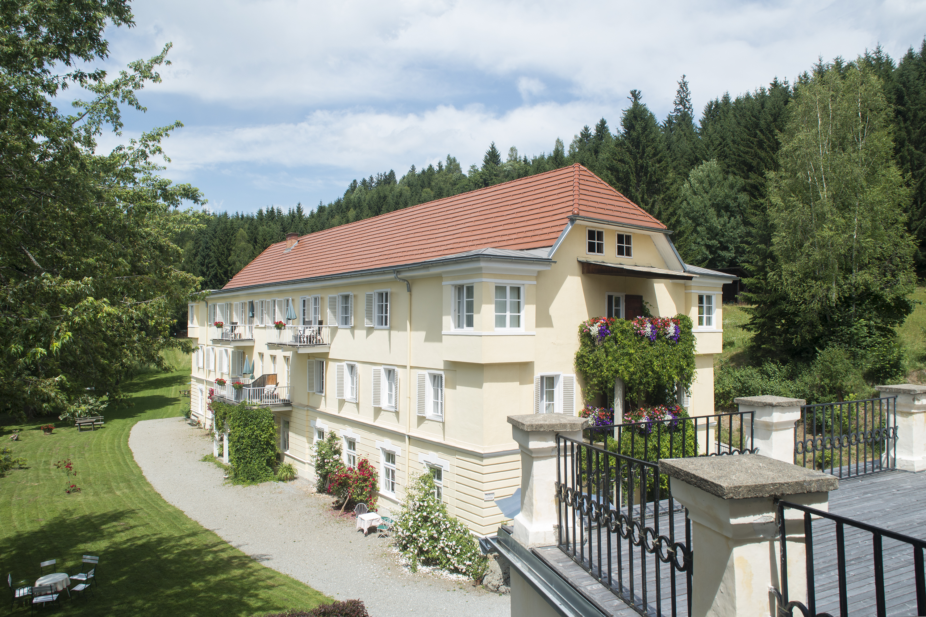 Wanderurlaub - Österreich - Landsitz Pichlschloss - Landhaus - Hotel Landsitz Pichlschloss