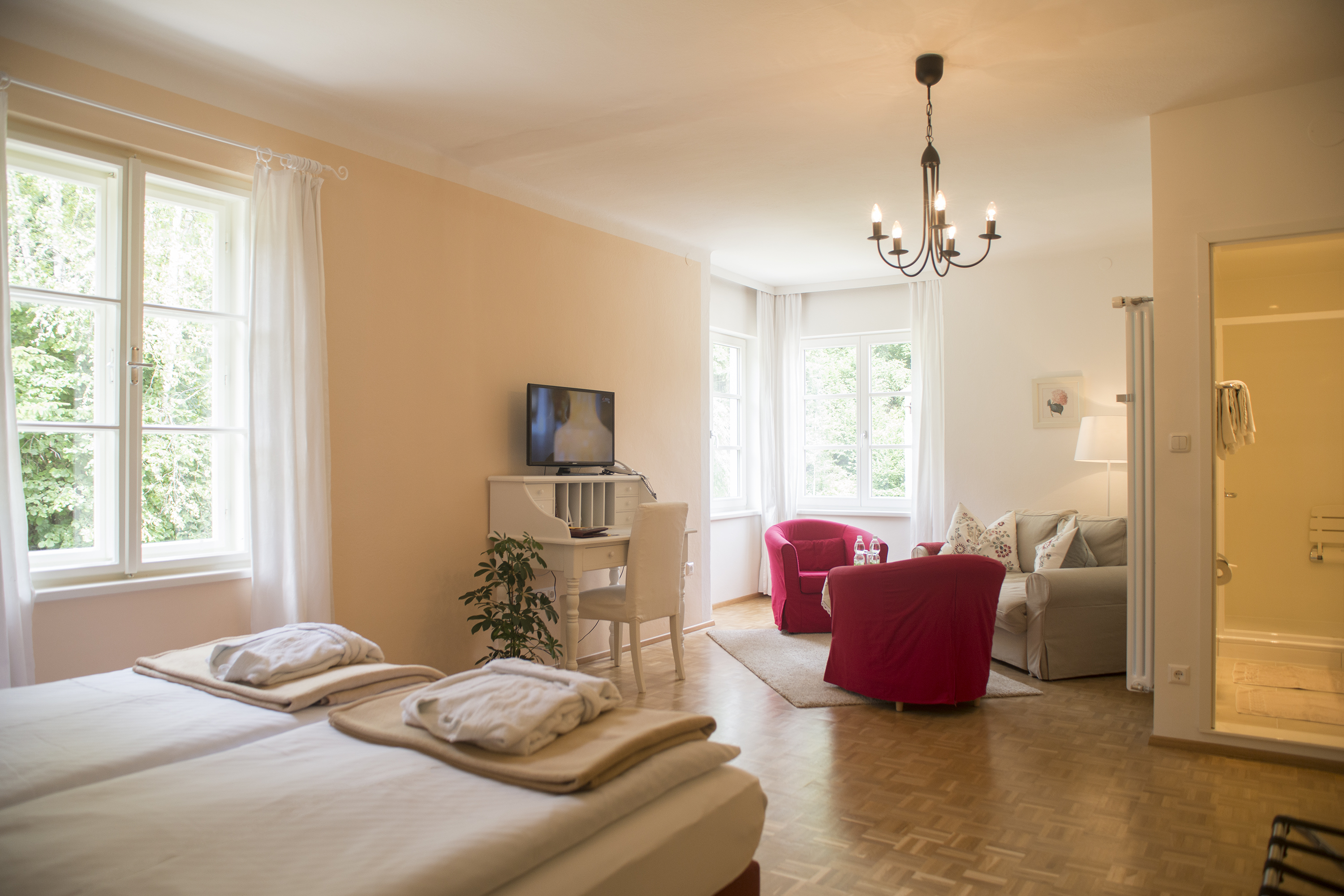 Wanderurlaub - Österreich - Classic-Doppelzimmer - Hotel Landsitz Pichlschloss