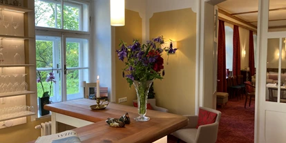 Wanderurlaub - Steiermark - Bar und Lesezimmer - Hotel Landsitz Pichlschloss