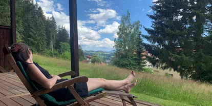 Wanderurlaub - Steiermark - Rast in der Luftkurhalle - Hotel Landsitz Pichlschloss