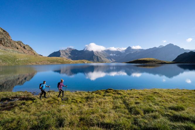 The Peak Sölden Tourentipps Wannenkarsee