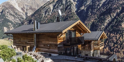 Wanderurlaub - Ridnaun - Sterzing - Unsere Chalets - The Peak Sölden
