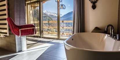 Wanderurlaub - Ridnaun - Sterzing - Badezimmer - The Peak Sölden