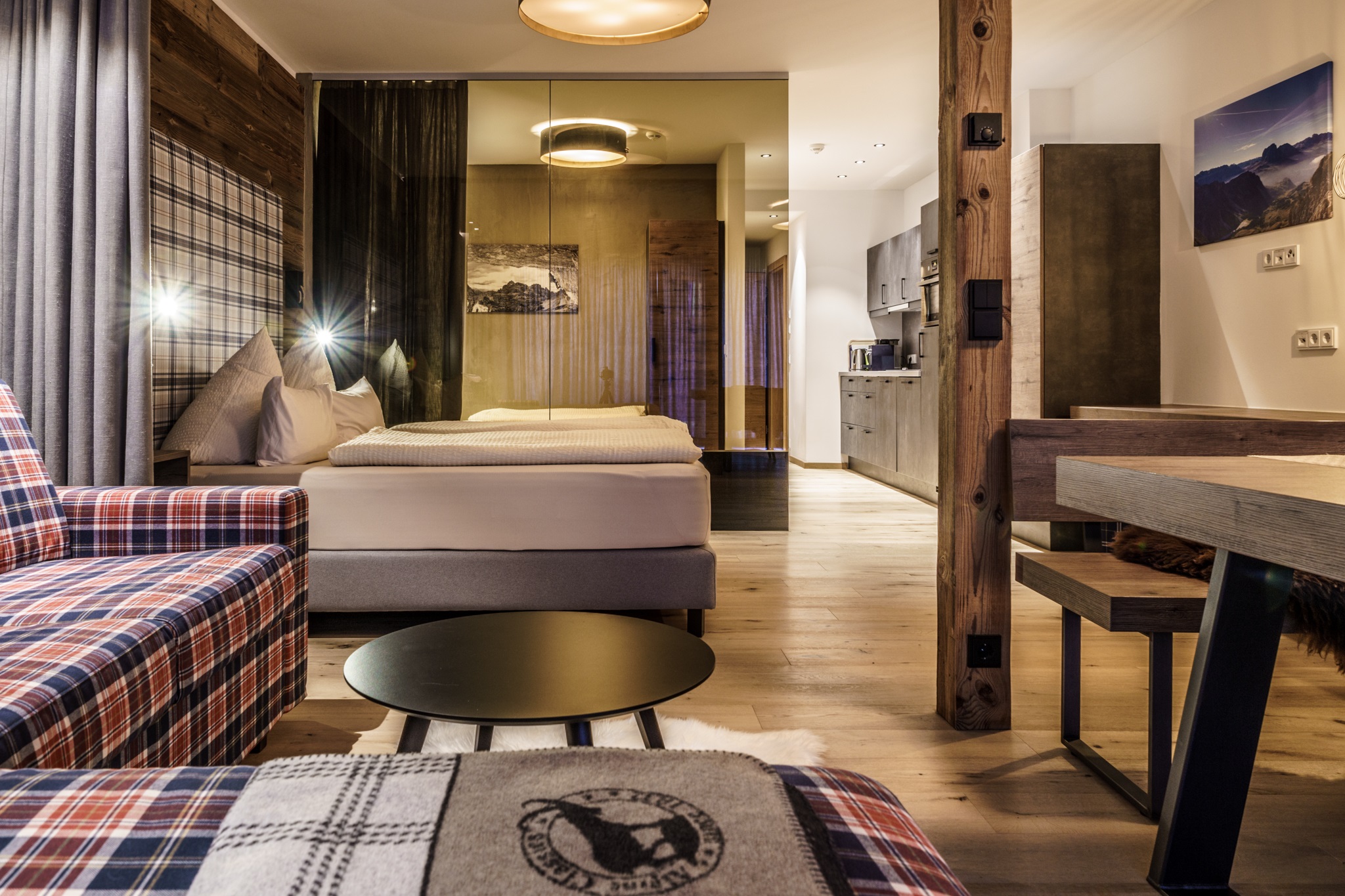 Wanderhotel: Ferienwohnung Dolomiten - The Peak Sölden