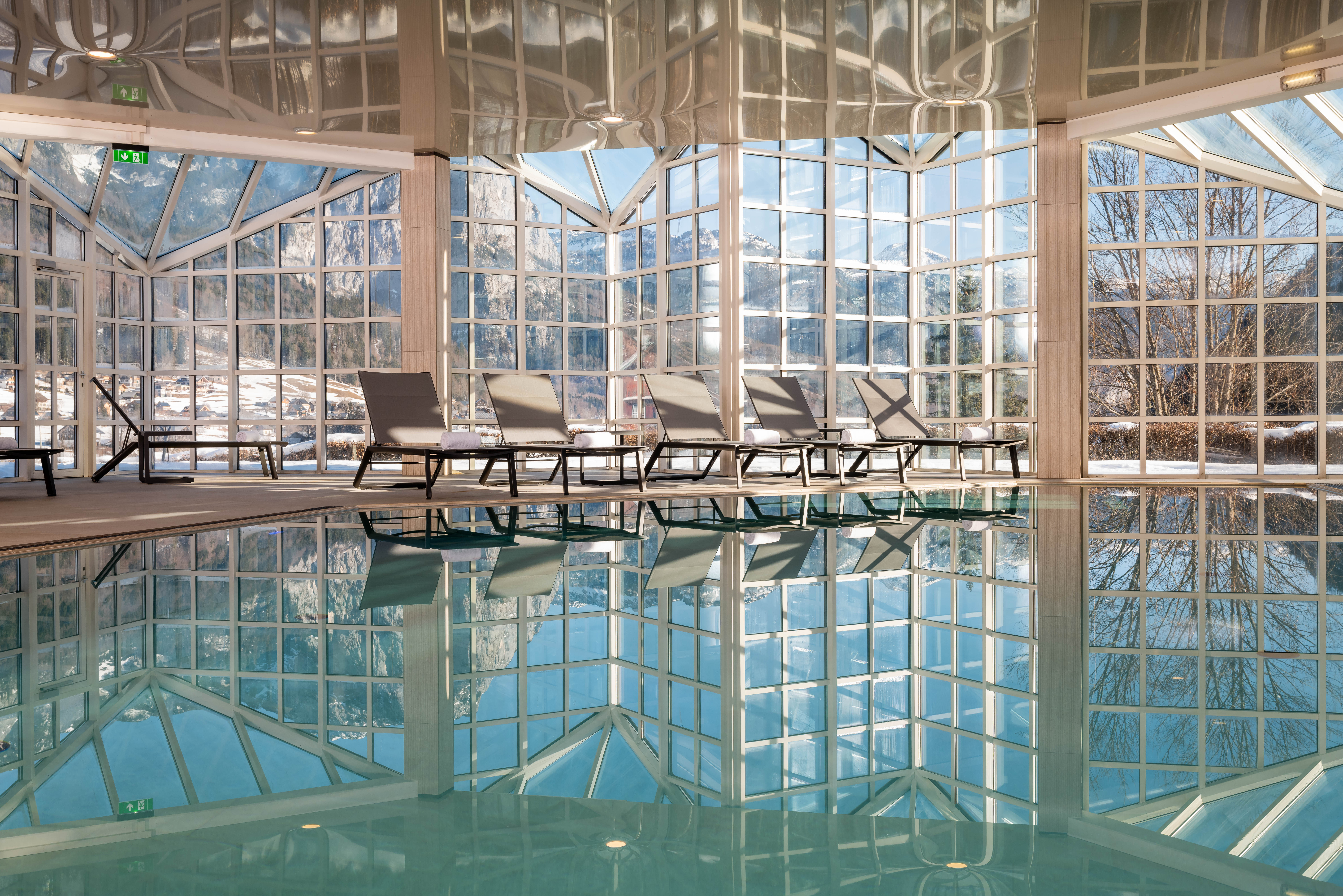 Wanderhotel: Pool - MONDI RESORT AM GRUNDLSEE