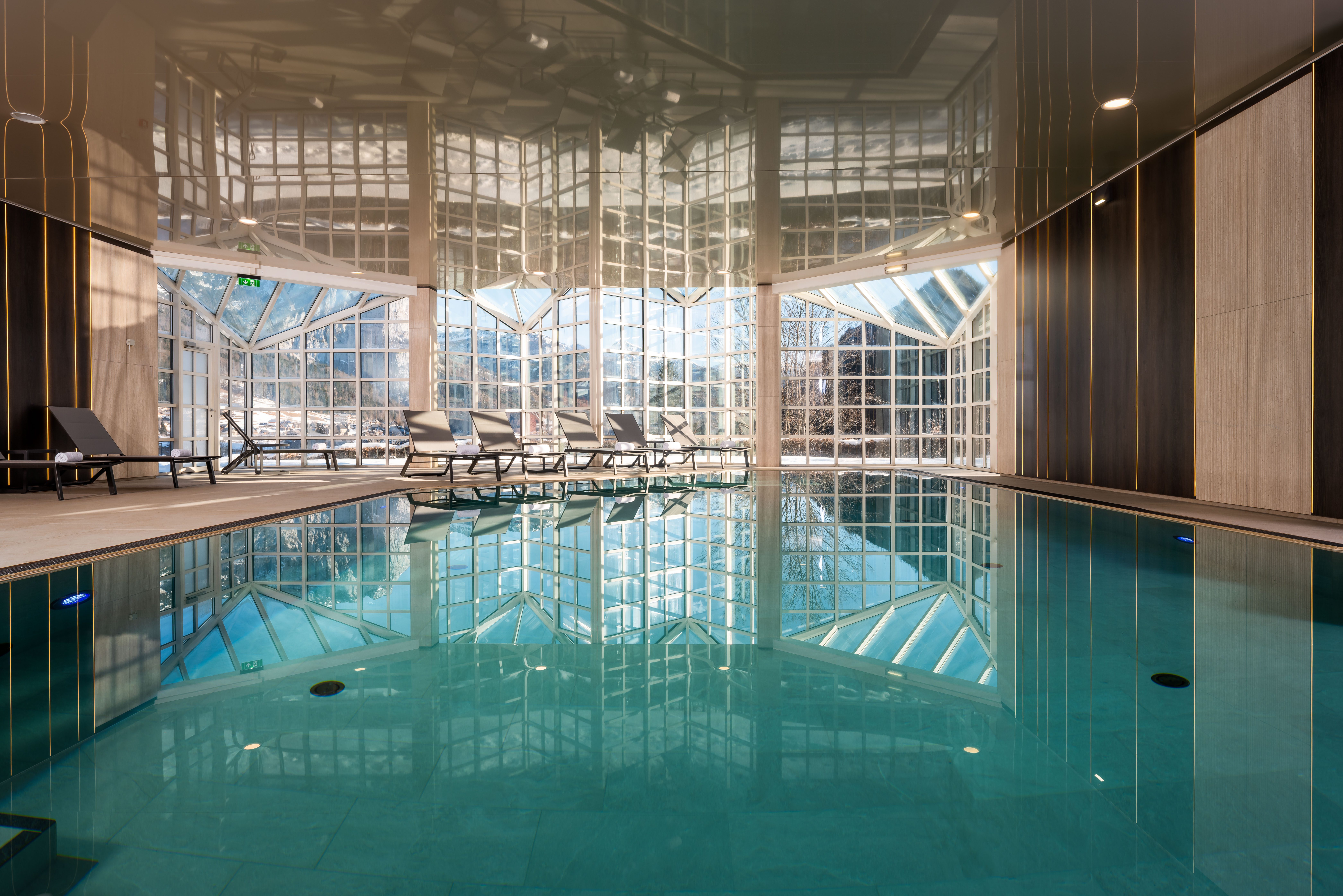 Wanderhotel: Pool - MONDI RESORT AM GRUNDLSEE