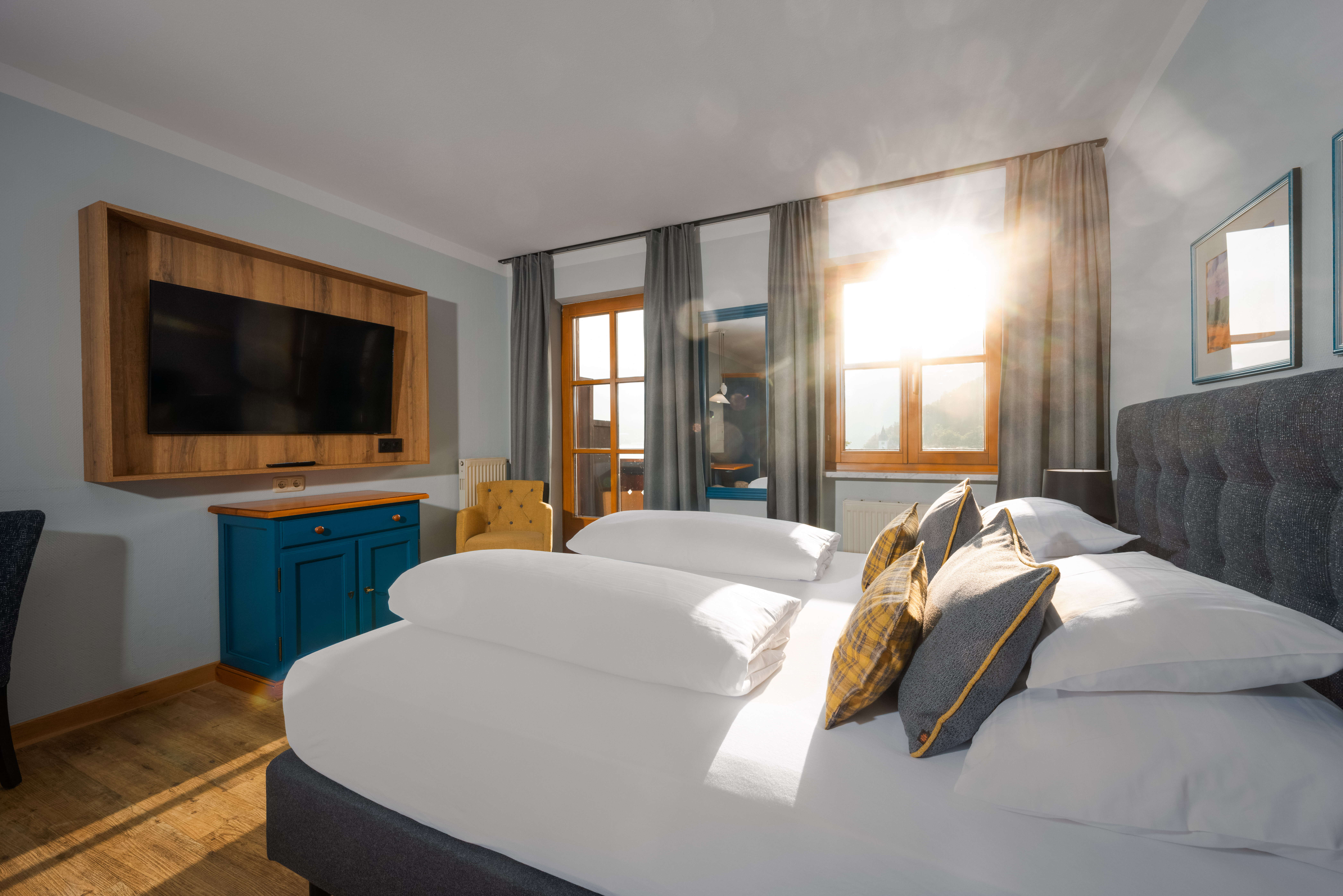 Wanderhotel: Doppelzimmer Seeblick - MONDI RESORT AM GRUNDLSEE