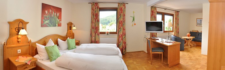 Landhotel und Pension "Zur Pferdetränke" Zimmerkategorien Komfort-Doppelzimmer