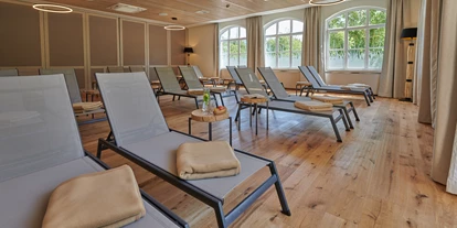 Wanderurlaub - Pools: Schwimmteich - Ruheräume - RelaxResort Kothmühle