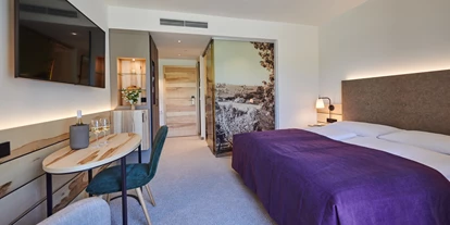 Wanderurlaub - Pools: Schwimmteich - Classic Zimmer Zwetschke - RelaxResort Kothmühle