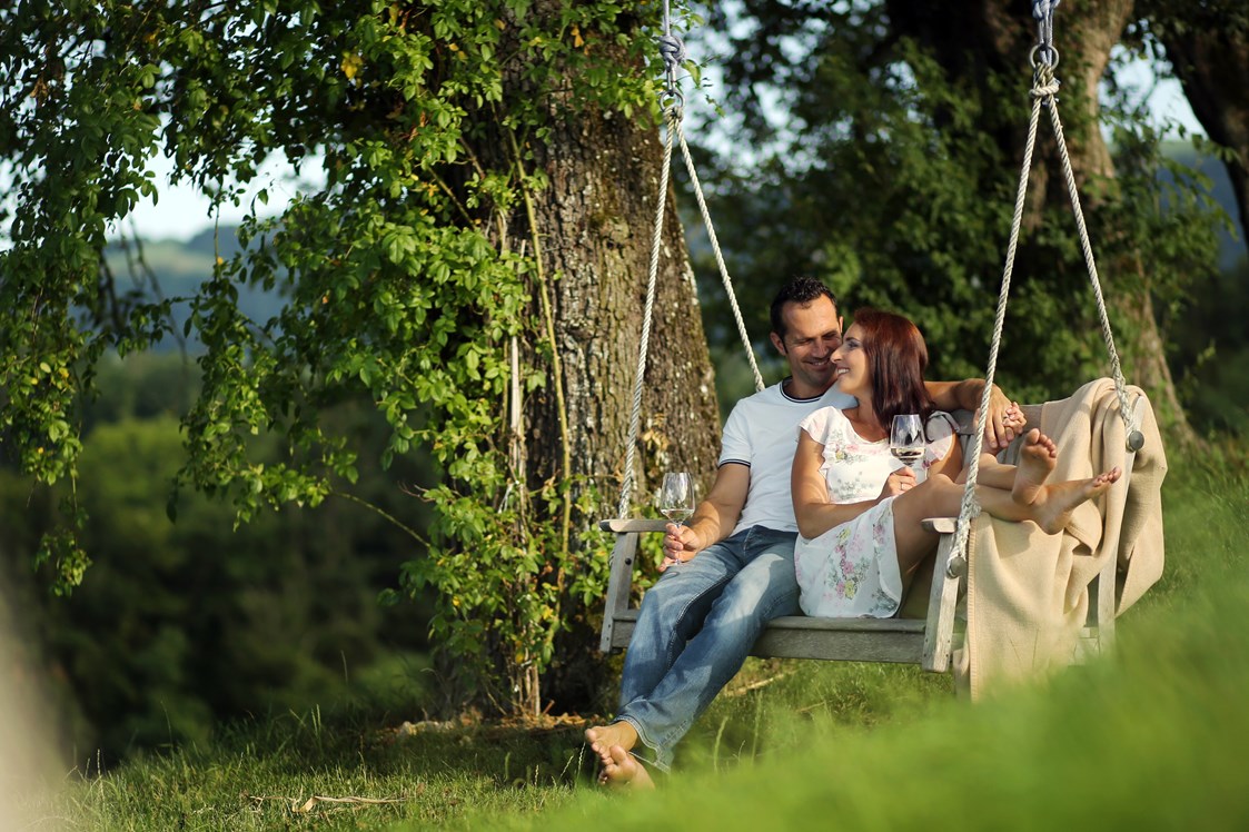 Wanderhotel: Romantik im Garten - RelaxResort Kothmühle