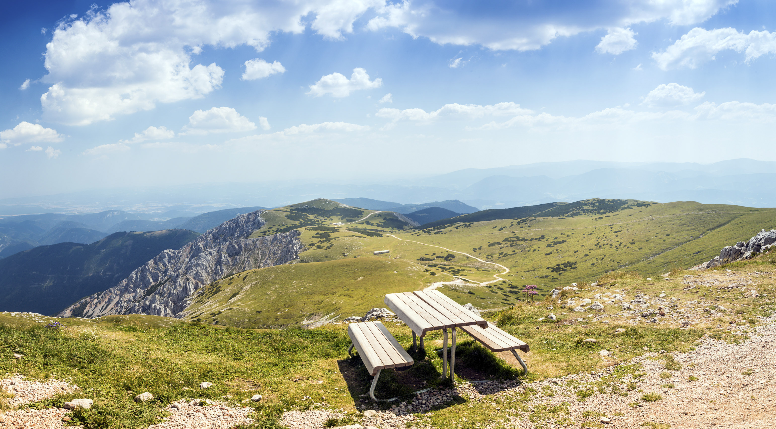 Hotel Schneeberghof  Tourentipps Plateauwanderung am Hochschneeberg