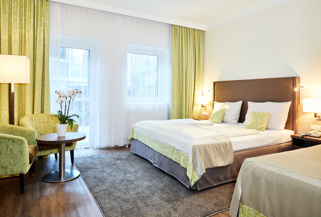 Hotel Schneeberghof  Zimmerkategorien Doppelzimmer Supperior