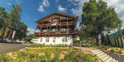 Wanderurlaub - Fahrstuhl - Hotel Schneeberghof - Hotel Schneeberghof