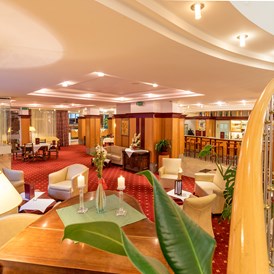Wanderhotel: Hotellobby - Hotel Schneeberghof 