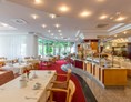 Wanderhotel: Restaurant Frühstücksbuffet - Hotel Schneeberghof 