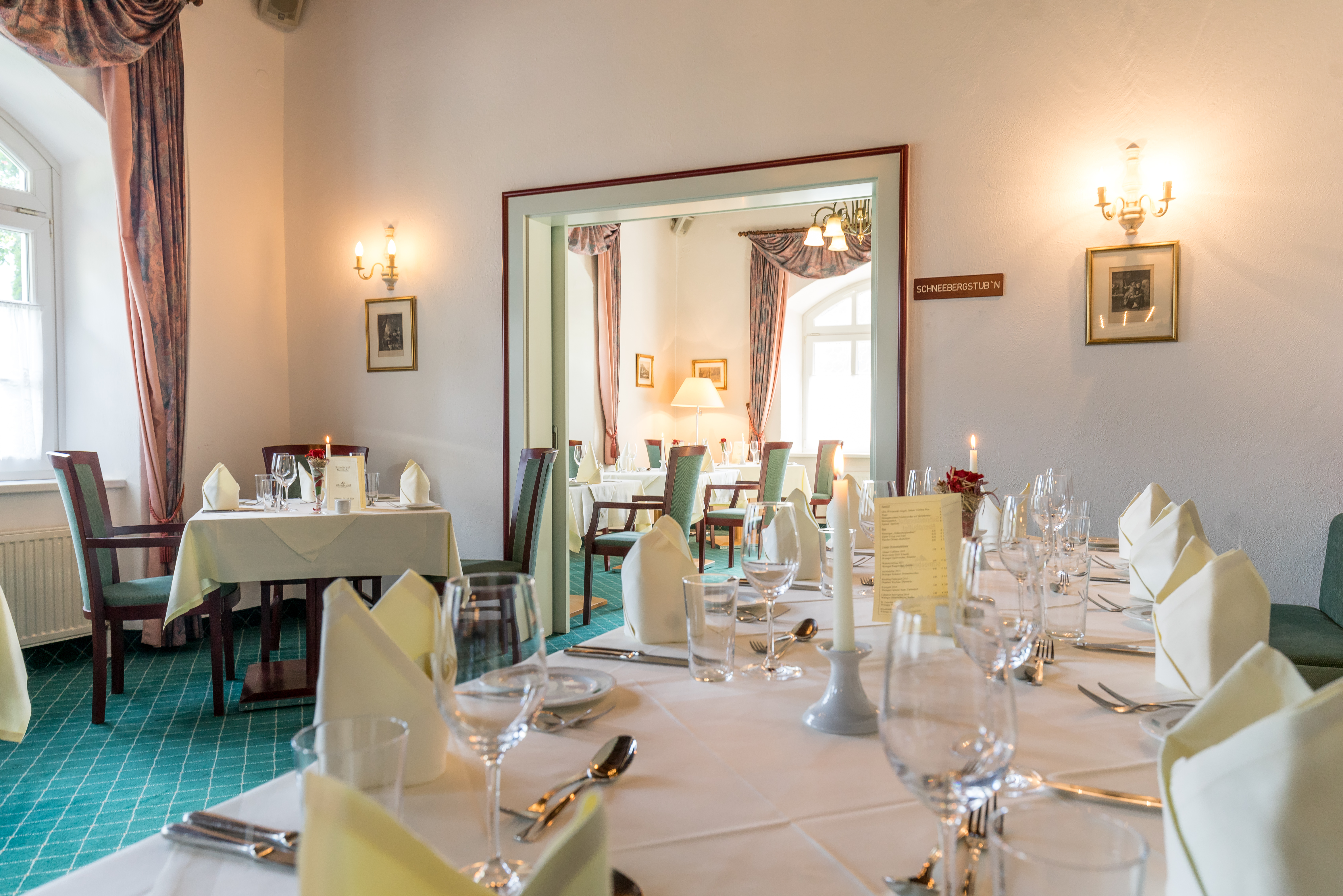 Wanderhotel: Restaurant - Hotel Schneeberghof 