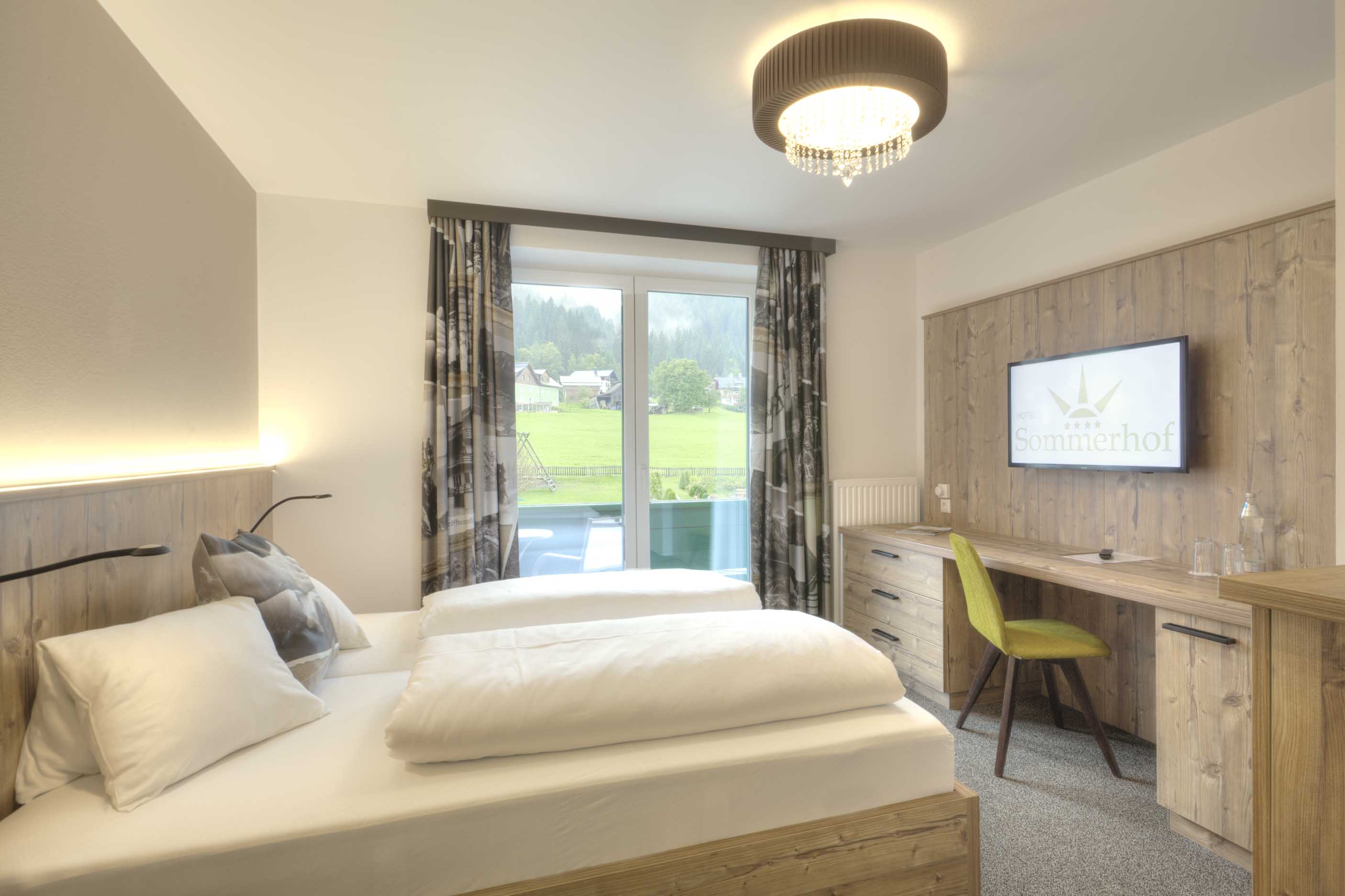 Wanderhotel: Doppelzimmer Standard im Hotel Sommerhof - Familienhotel Sommerhof